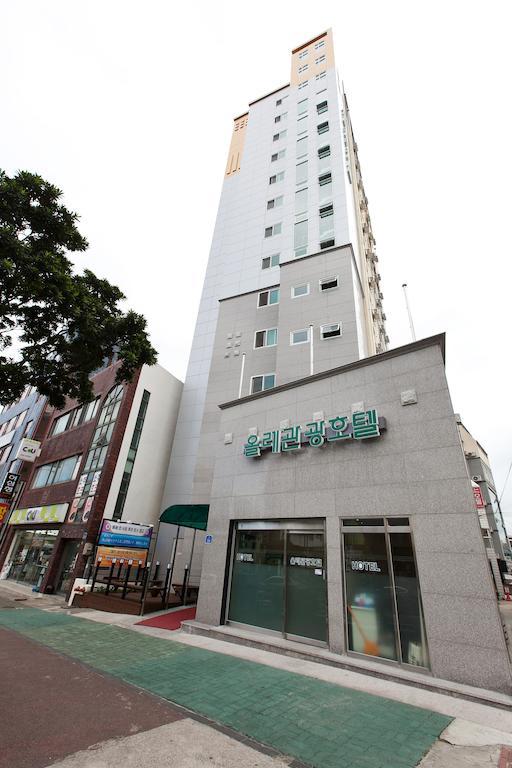 Olle Tourist Hotel Jeju Extérieur photo