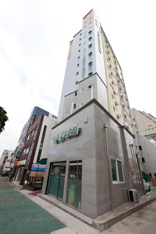Olle Tourist Hotel Jeju Extérieur photo