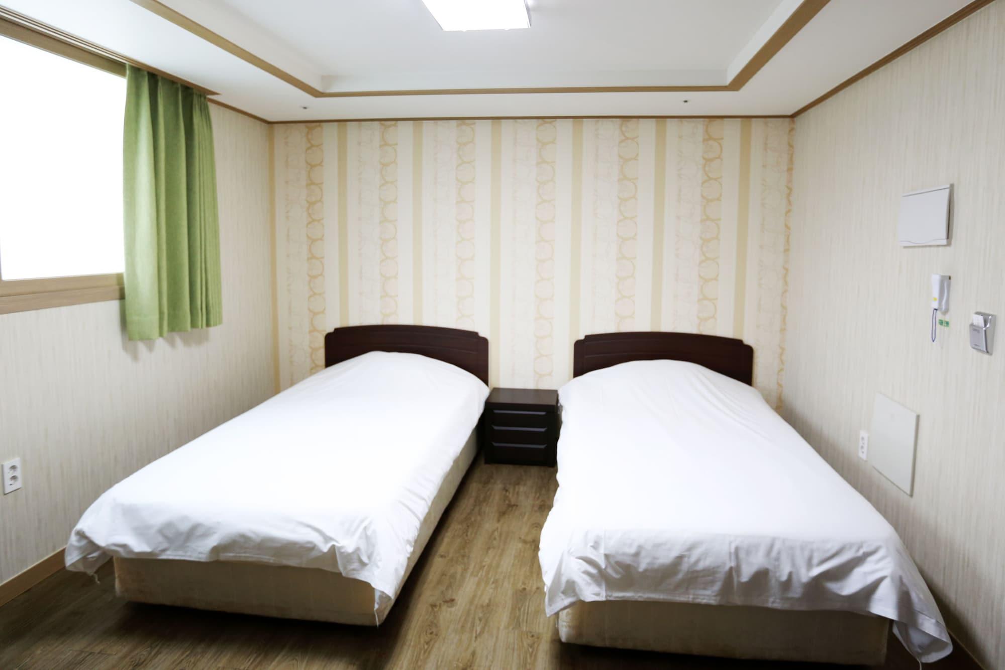 Olle Tourist Hotel Jeju Extérieur photo