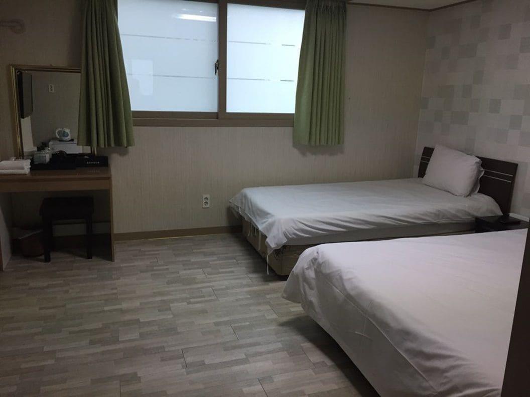 Olle Tourist Hotel Jeju Extérieur photo