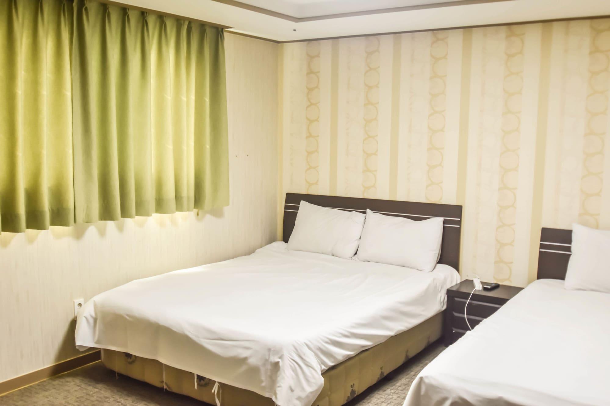 Olle Tourist Hotel Jeju Extérieur photo