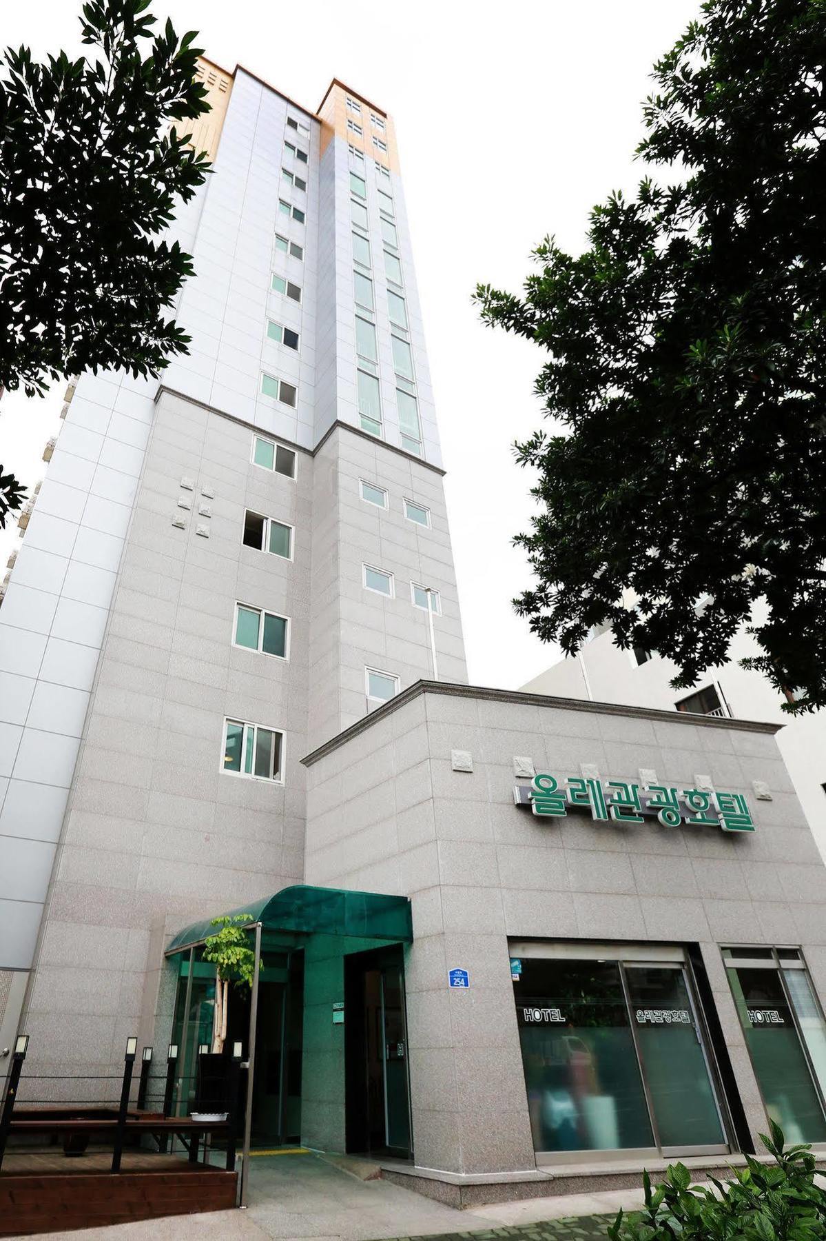 Olle Tourist Hotel Jeju Extérieur photo