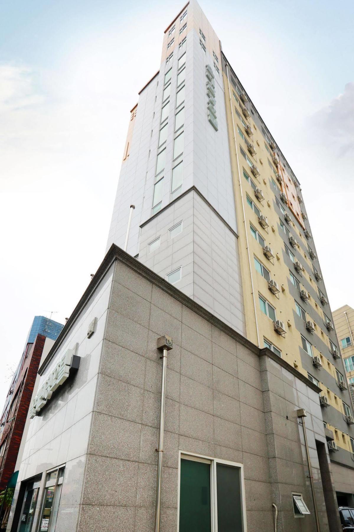 Olle Tourist Hotel Jeju Extérieur photo