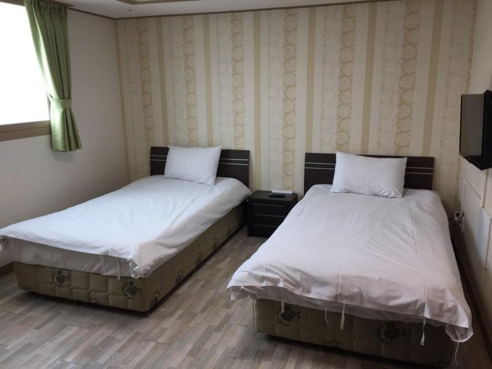 Olle Tourist Hotel Jeju Extérieur photo