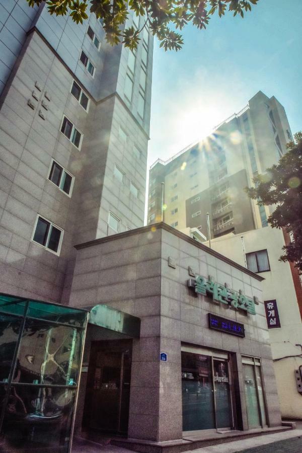 Olle Tourist Hotel Jeju Extérieur photo
