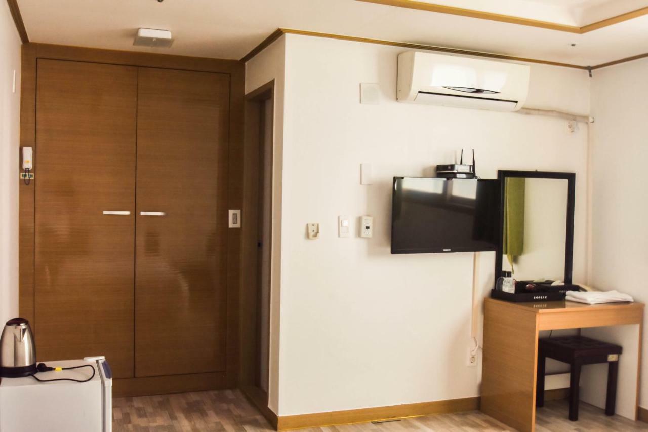 Olle Tourist Hotel Jeju Extérieur photo