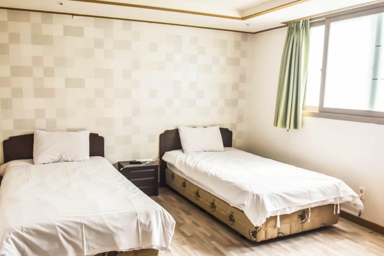 Olle Tourist Hotel Jeju Extérieur photo