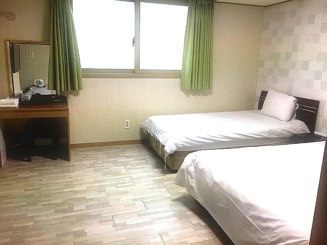 Olle Tourist Hotel Jeju Extérieur photo