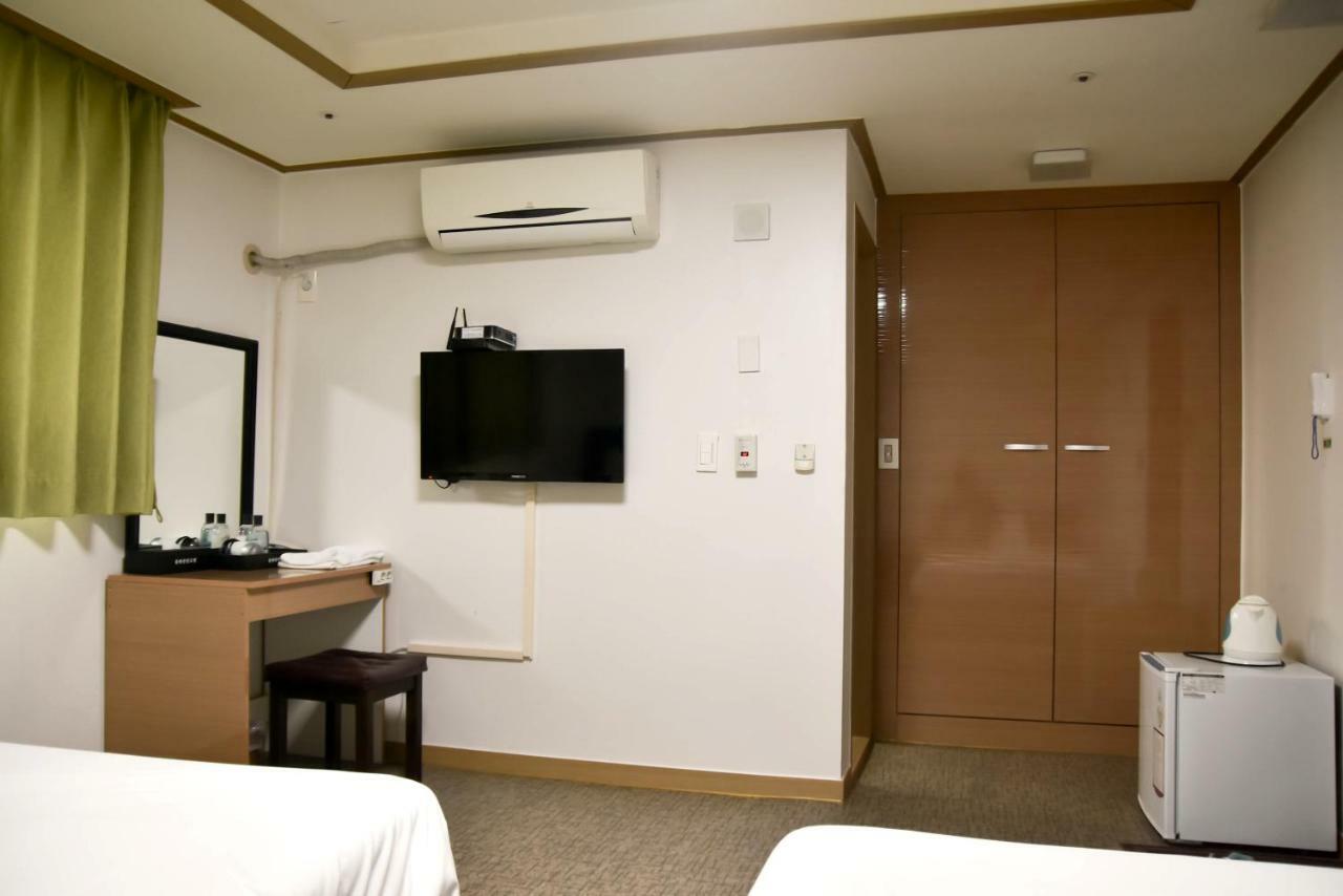 Olle Tourist Hotel Jeju Extérieur photo